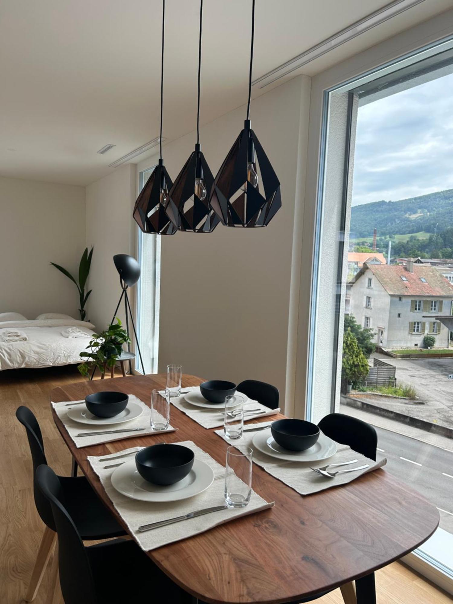 Balsthal The R Apartment Engelberg, Klima, Neu, Balkon, Parking מראה חיצוני תמונה